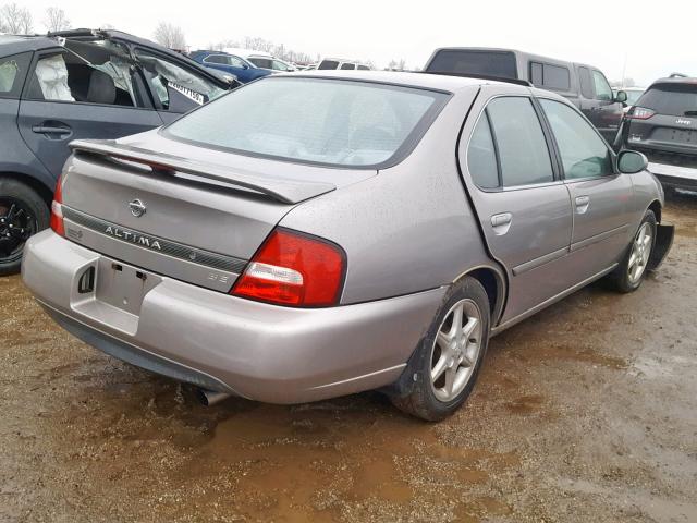 1N4DL01D91C194009 - 2001 NISSAN ALTIMA XE BEIGE photo 4