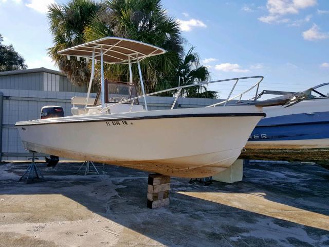 MRKD4921D888 - 1988 MAKO BOAT WHITE photo 1