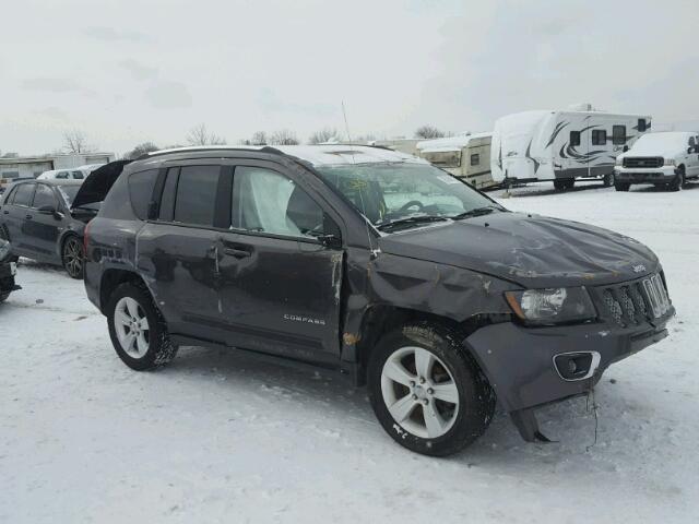 1C4NJDAB1FD364942 - 2015 JEEP COMPASS SP GREEN photo 1