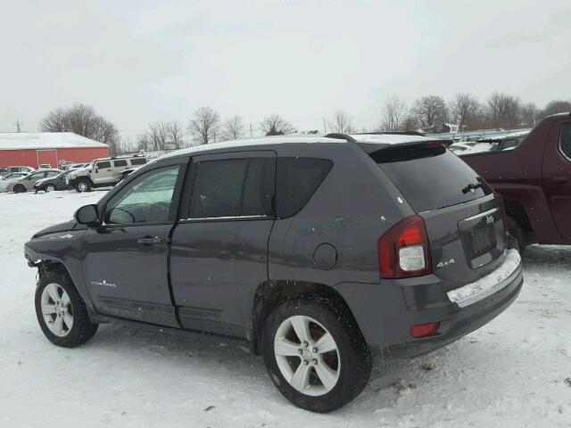 1C4NJDAB1FD364942 - 2015 JEEP COMPASS SP GREEN photo 3