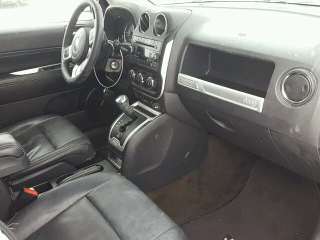 1C4NJDAB1FD364942 - 2015 JEEP COMPASS SP GREEN photo 5