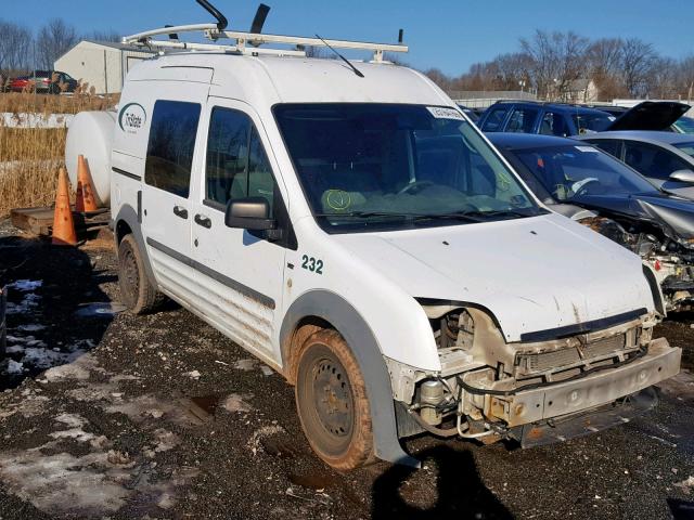 NM0LS6BN9AT004290 - 2010 FORD TRANSIT CO WHITE photo 1
