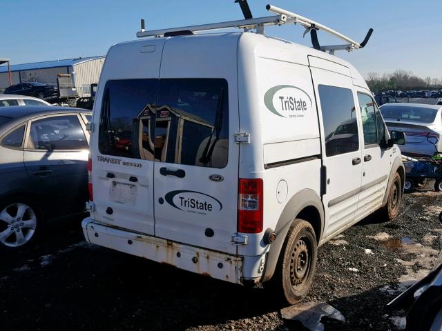 NM0LS6BN9AT004290 - 2010 FORD TRANSIT CO WHITE photo 4