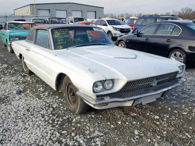 6Y87Q149798 - 1966 FORD THUNDERBIR WHITE photo 1