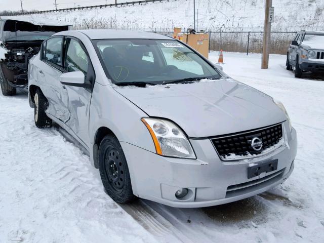 3N1AB61E78L719856 - 2008 NISSAN SENTRA 2.0 SILVER photo 1