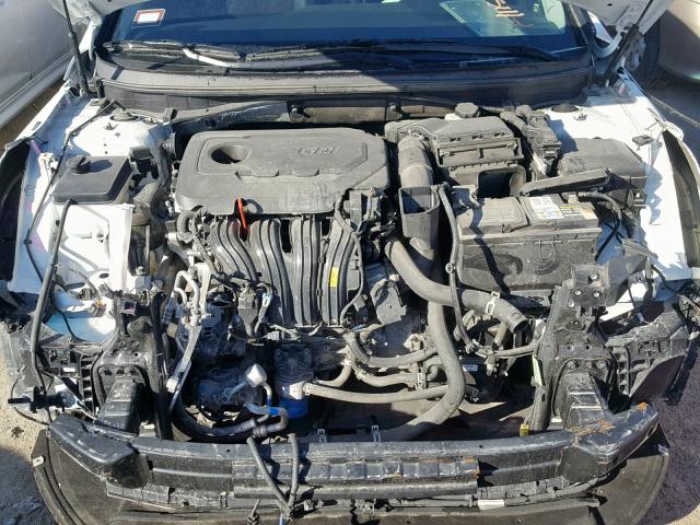 5NPE34AF6HH497867 - 2017 HYUNDAI SONATA SPO WHITE photo 7