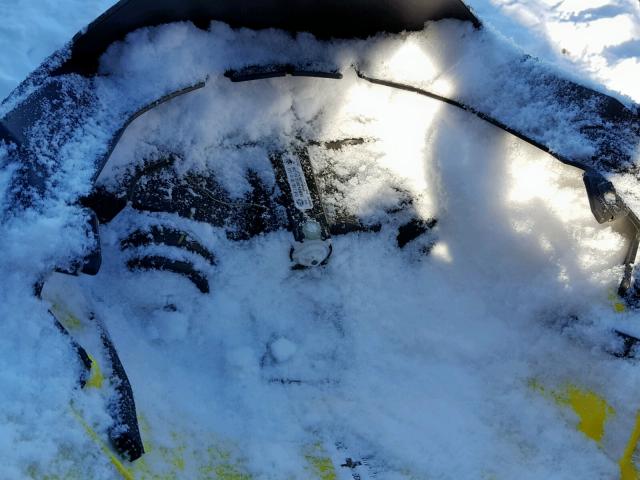 2BPSCEHD4HV000273 - 2017 SKI DOO SUMMIT SP YELLOW photo 8