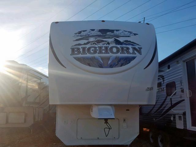 5SFBG3629AE207129 - 2010 HRTL BIGHORN WHITE photo 9