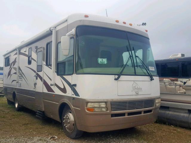 5B4MP67G853409779 - 2005 WORKHORSE CUSTOM CHASSIS MOTORHOME BEIGE photo 1