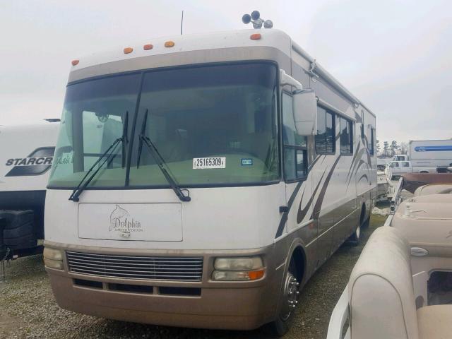 5B4MP67G853409779 - 2005 WORKHORSE CUSTOM CHASSIS MOTORHOME BEIGE photo 2