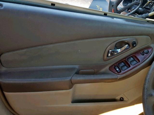 1G1ZS57N87F151474 - 2007 CHEVROLET MALIBU LS GOLD photo 10