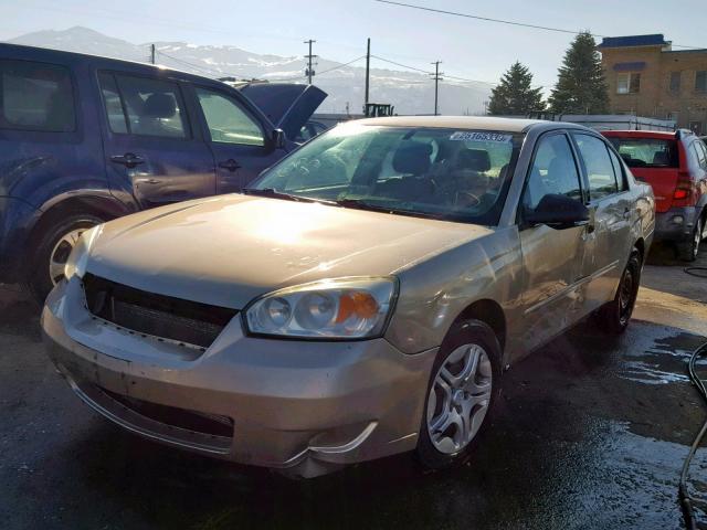 1G1ZS57N87F151474 - 2007 CHEVROLET MALIBU LS GOLD photo 2