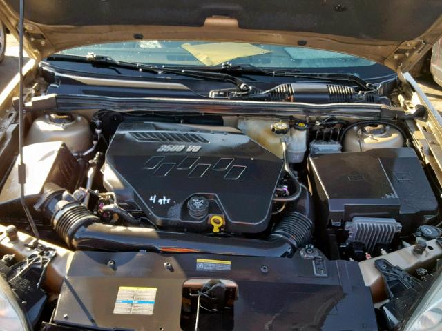 1G1ZS57N87F151474 - 2007 CHEVROLET MALIBU LS GOLD photo 7