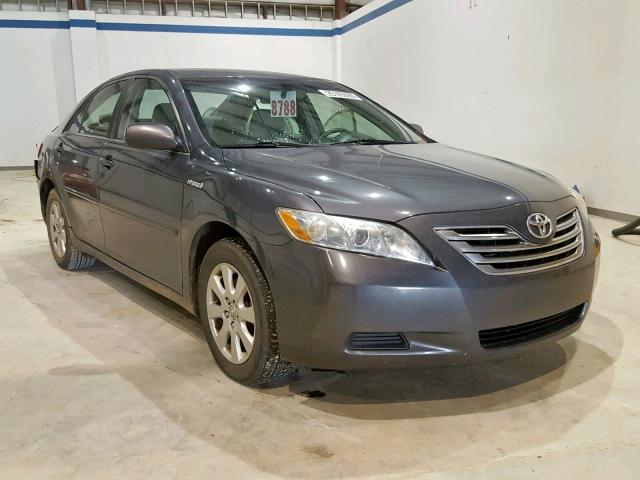 4T1BB46KX9U092612 - 2009 TOYOTA CAMRY HYBR GRAY photo 1