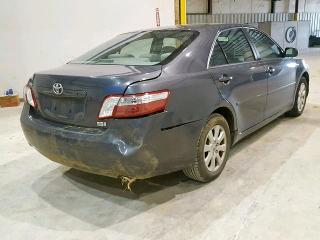 4T1BB46KX9U092612 - 2009 TOYOTA CAMRY HYBR GRAY photo 4