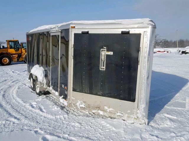 10WCV24257W042787 - 2007 CARGO TRAILER BLACK photo 1