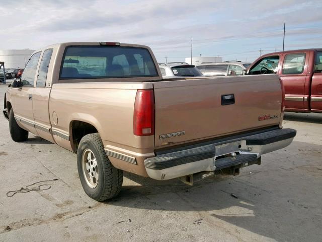 2GTEC19K9S1568312 - 1995 GMC SIERRA C15 BROWN photo 3