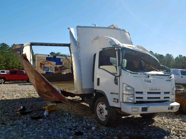 54DC4W1B8DS800986 - 2013 ISUZU NPR HD WHITE photo 1