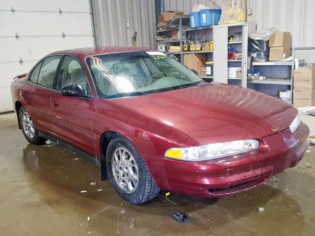 1G3WH52HX2F252793 - 2002 OLDSMOBILE INTRIGUE G RED photo 1