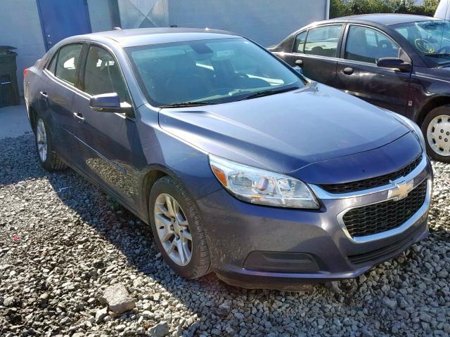 1G11C5SL1FF210489 - 2015 CHEVROLET MALIBU 1LT 蓝色 照片 1
