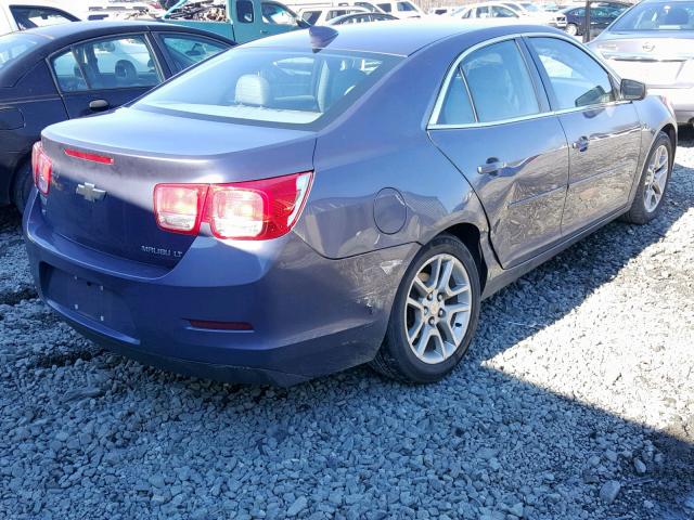 1G11C5SL1FF210489 - 2015 CHEVROLET MALIBU 1LT 蓝色 照片 4