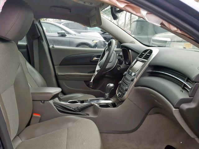 1G11C5SL1FF210489 - 2015 CHEVROLET MALIBU 1LT 蓝色 照片 5