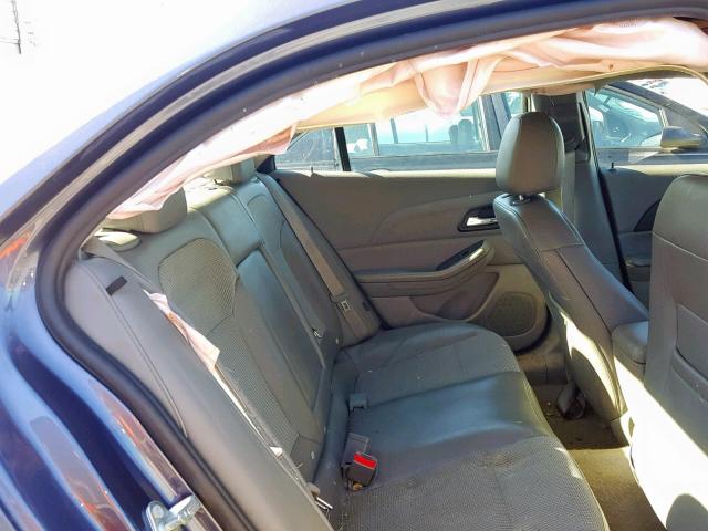 1G11C5SL1FF210489 - 2015 CHEVROLET MALIBU 1LT 蓝色 照片 6