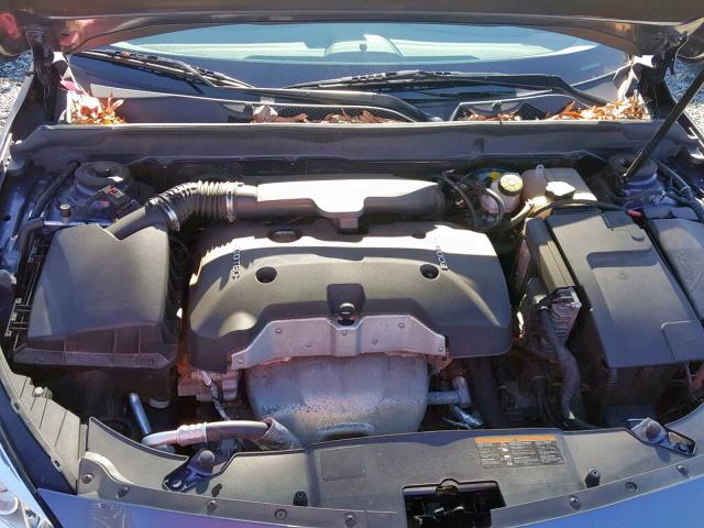 1G11C5SL1FF210489 - 2015 CHEVROLET MALIBU 1LT 蓝色 照片 7