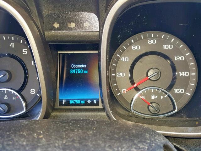 1G11C5SL1FF210489 - 2015 CHEVROLET MALIBU 1LT 蓝色 照片 8