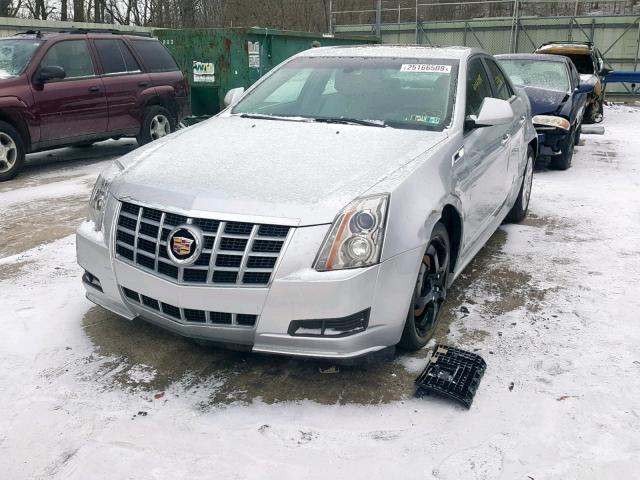 1G6DG5E52C0103751 - 2012 CADILLAC CTS LUXURY SILVER photo 2