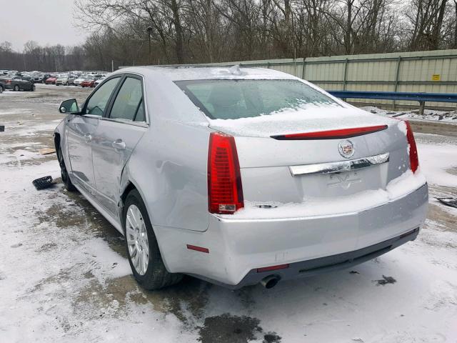 1G6DG5E52C0103751 - 2012 CADILLAC CTS LUXURY SILVER photo 3