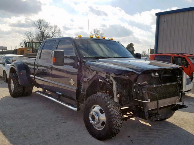 1FT8W3DT9GEA96327 - 2016 FORD F350 SUPER BLACK photo 1