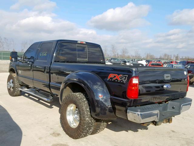 1FT8W3DT9GEA96327 - 2016 FORD F350 SUPER BLACK photo 3