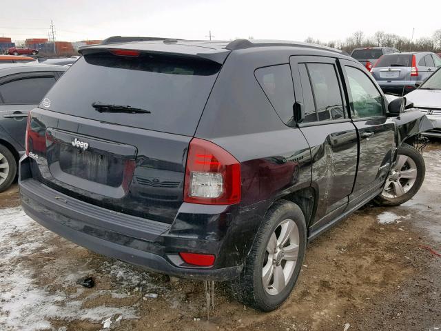 1C4NJDBB0HD105859 - 2017 JEEP COMPASS SP შავი ფოტო 4