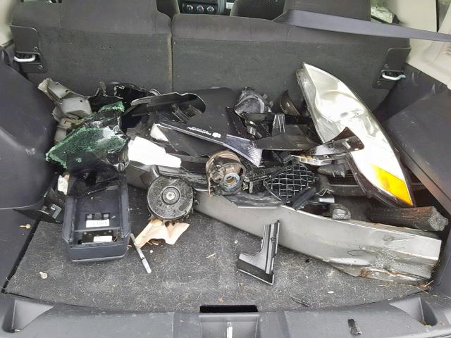 1C4NJDBB0HD105859 - 2017 JEEP COMPASS SP შავი ფოტო 9