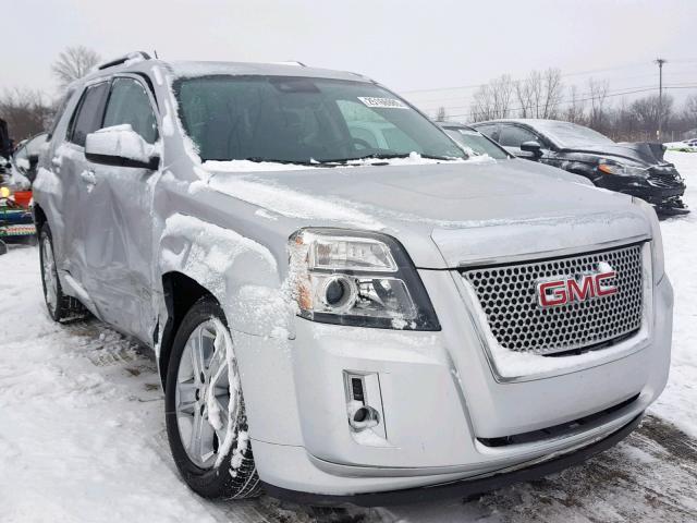 2GKFLZEK8D6268733 - 2013 GMC TERRAIN DE SILVER photo 1