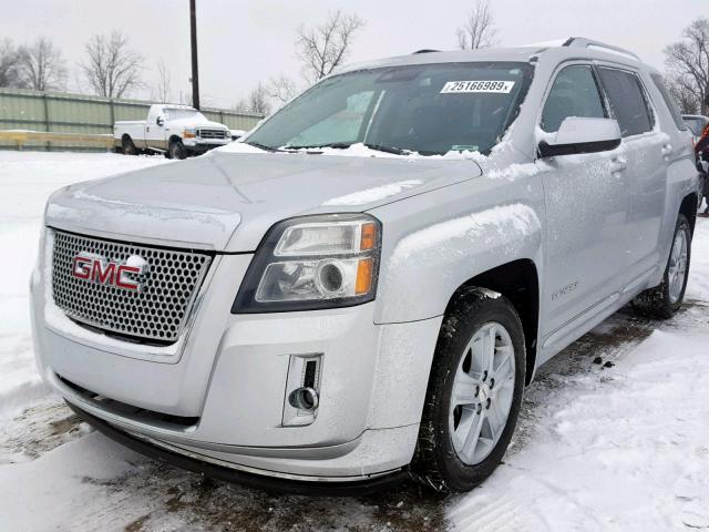 2GKFLZEK8D6268733 - 2013 GMC TERRAIN DE SILVER photo 2