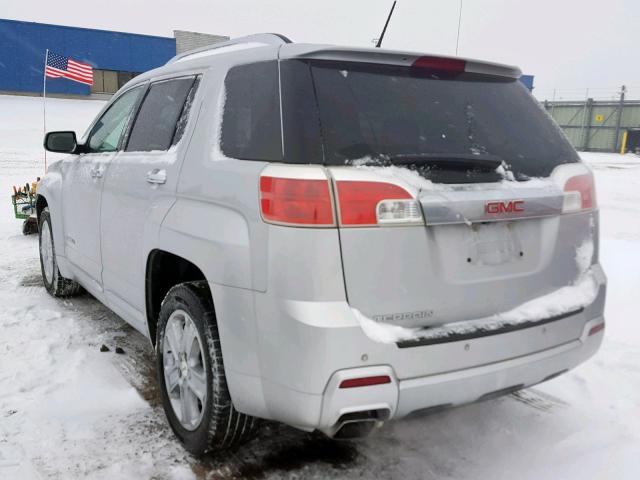 2GKFLZEK8D6268733 - 2013 GMC TERRAIN DE SILVER photo 3