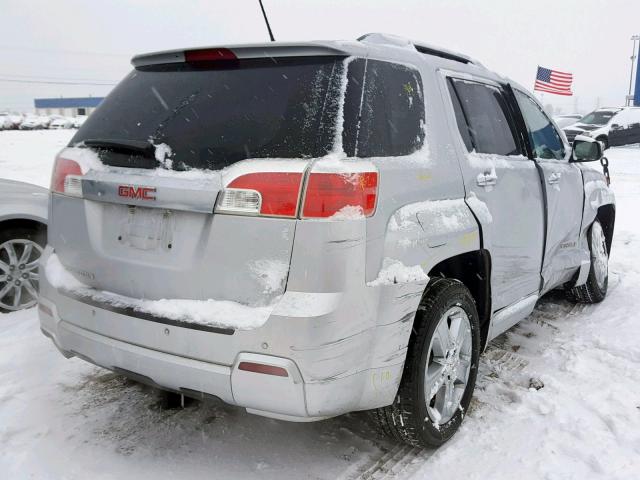 2GKFLZEK8D6268733 - 2013 GMC TERRAIN DE SILVER photo 4