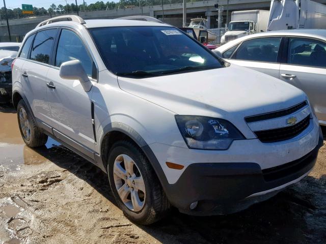 3GNAL2EK1FS513302 - 2015 CHEVROLET CAPTIVA LS 白色 照片 1
