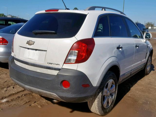 3GNAL2EK1FS513302 - 2015 CHEVROLET CAPTIVA LS 白色 照片 4