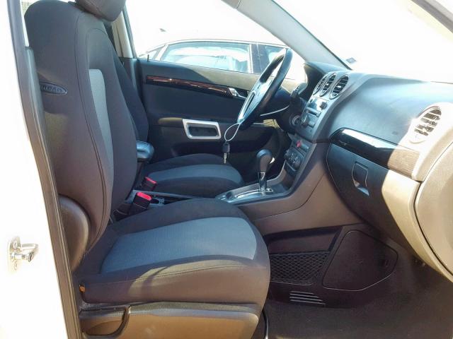 3GNAL2EK1FS513302 - 2015 CHEVROLET CAPTIVA LS 白色 照片 5