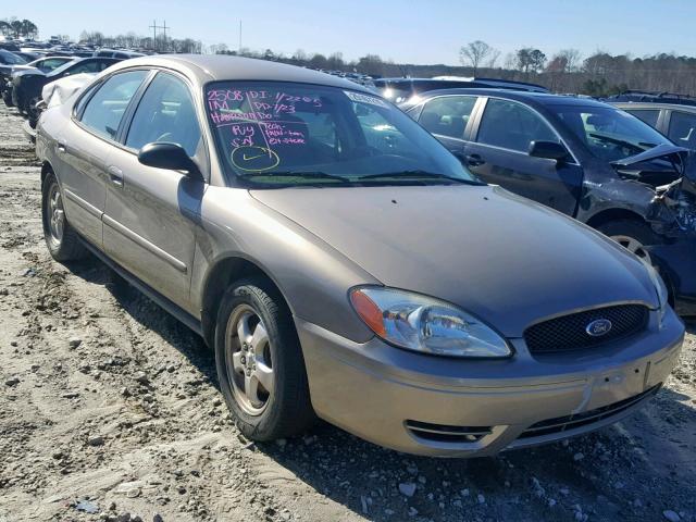 1FAFP55264A206300 - 2004 FORD TAURUS SES TAN photo 1