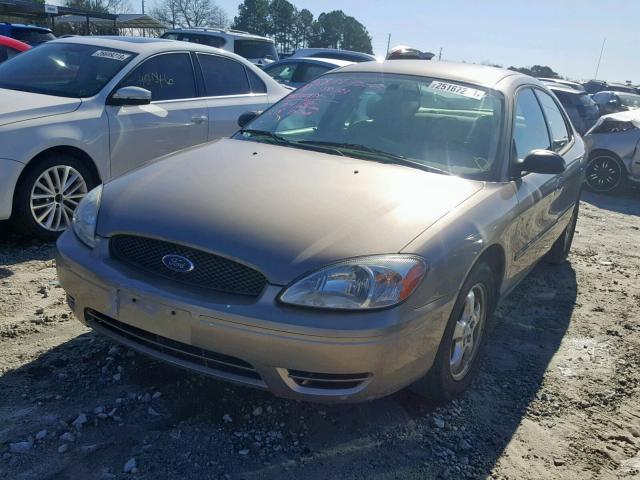 1FAFP55264A206300 - 2004 FORD TAURUS SES TAN photo 2