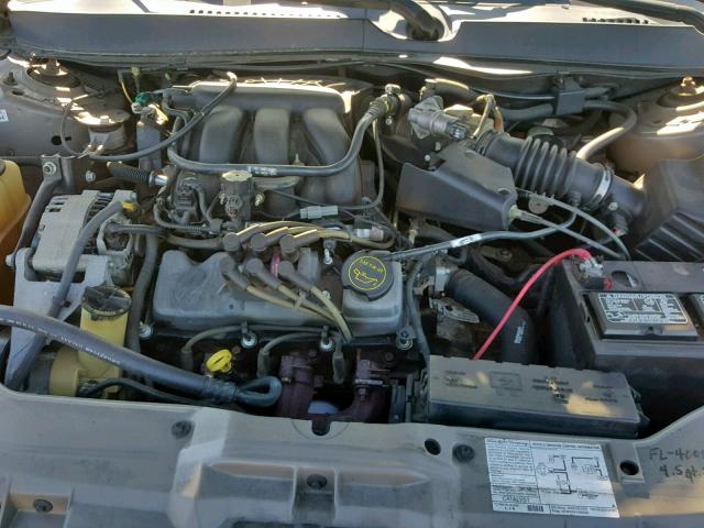 1FAFP55264A206300 - 2004 FORD TAURUS SES TAN photo 7