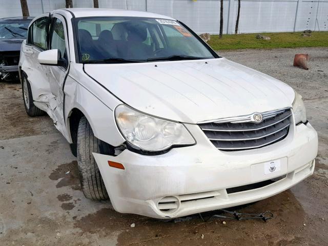 1C3LC56B29N570239 - 2009 CHRYSLER SEBRING TO WHITE photo 1