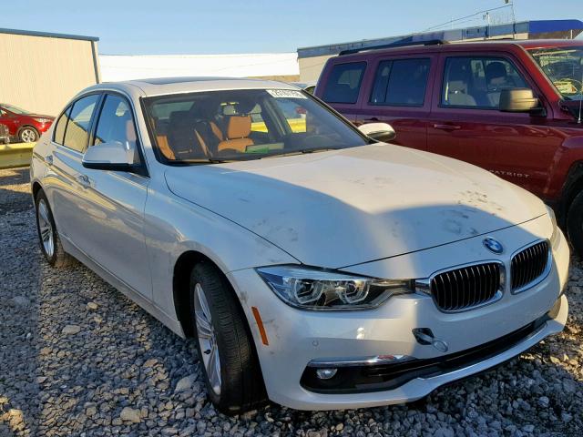 WBA8B9G53HNU50286 - 2017 BMW 330 I WHITE photo 1