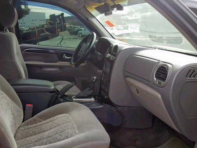 1GKET16S836122316 - 2003 GMC ENVOY XL BLACK photo 5