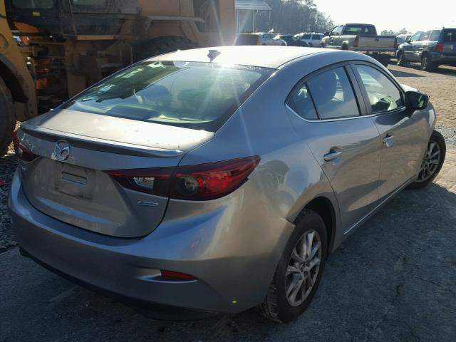 3MZBM1W77FM182242 - 2015 MAZDA 3 GRAND TO SILVER photo 4