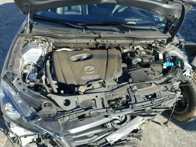 3MZBM1W77FM182242 - 2015 MAZDA 3 GRAND TO SILVER photo 7